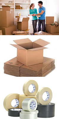 Moving Boxes & Packing Supplies - Storage Units in Ocala, FL